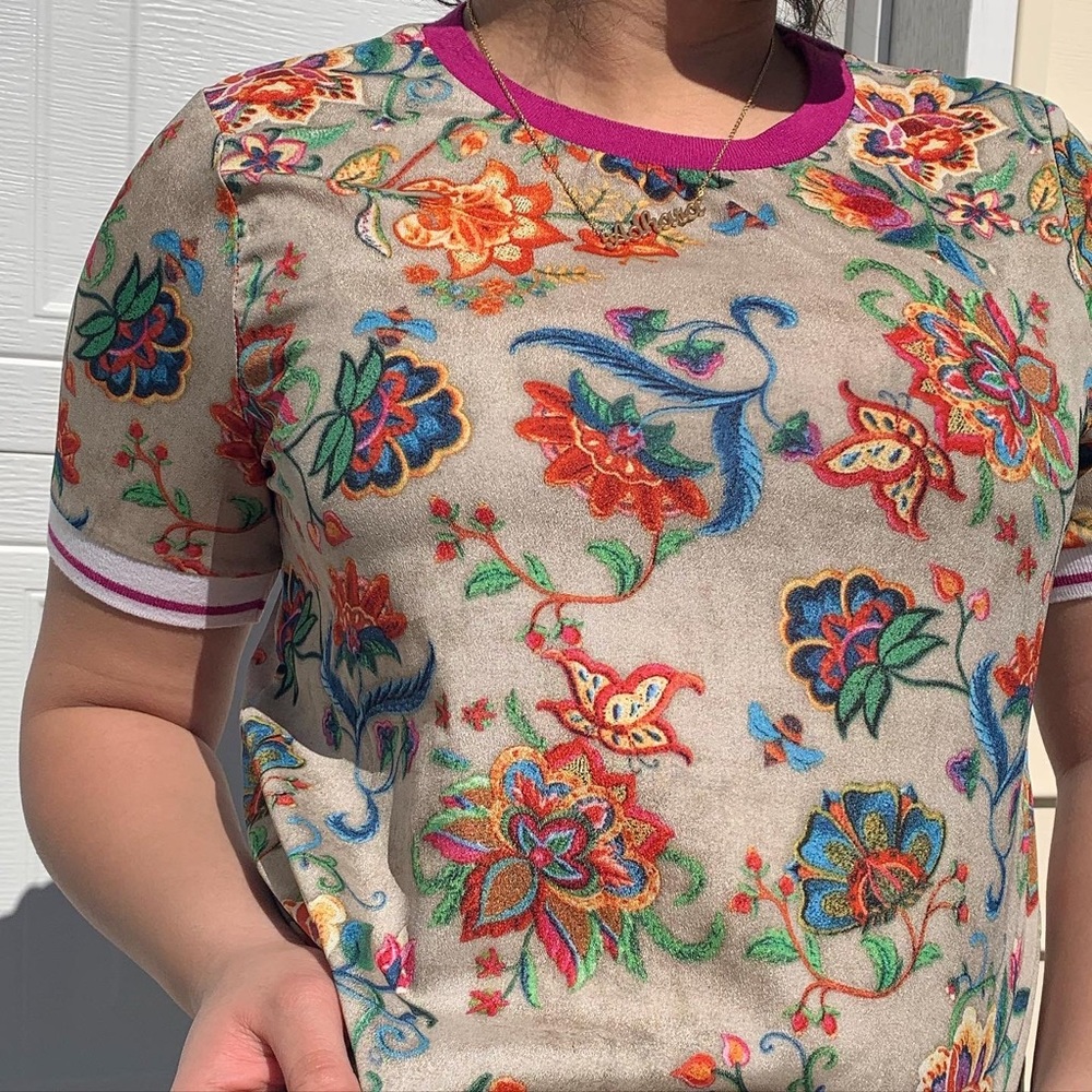 Floral blouse